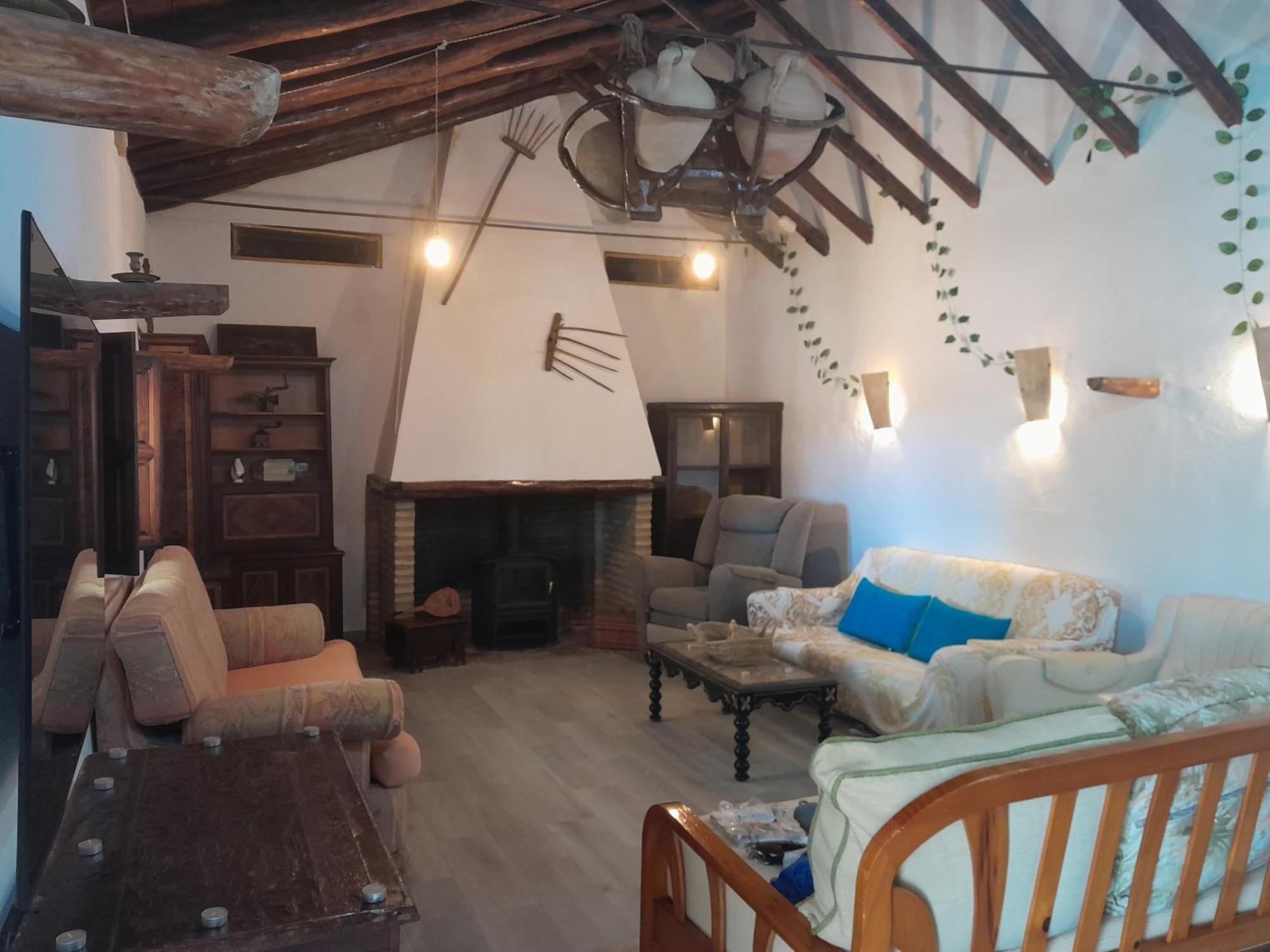 Casa Rural Cerro Campon 卡莫纳 外观 照片