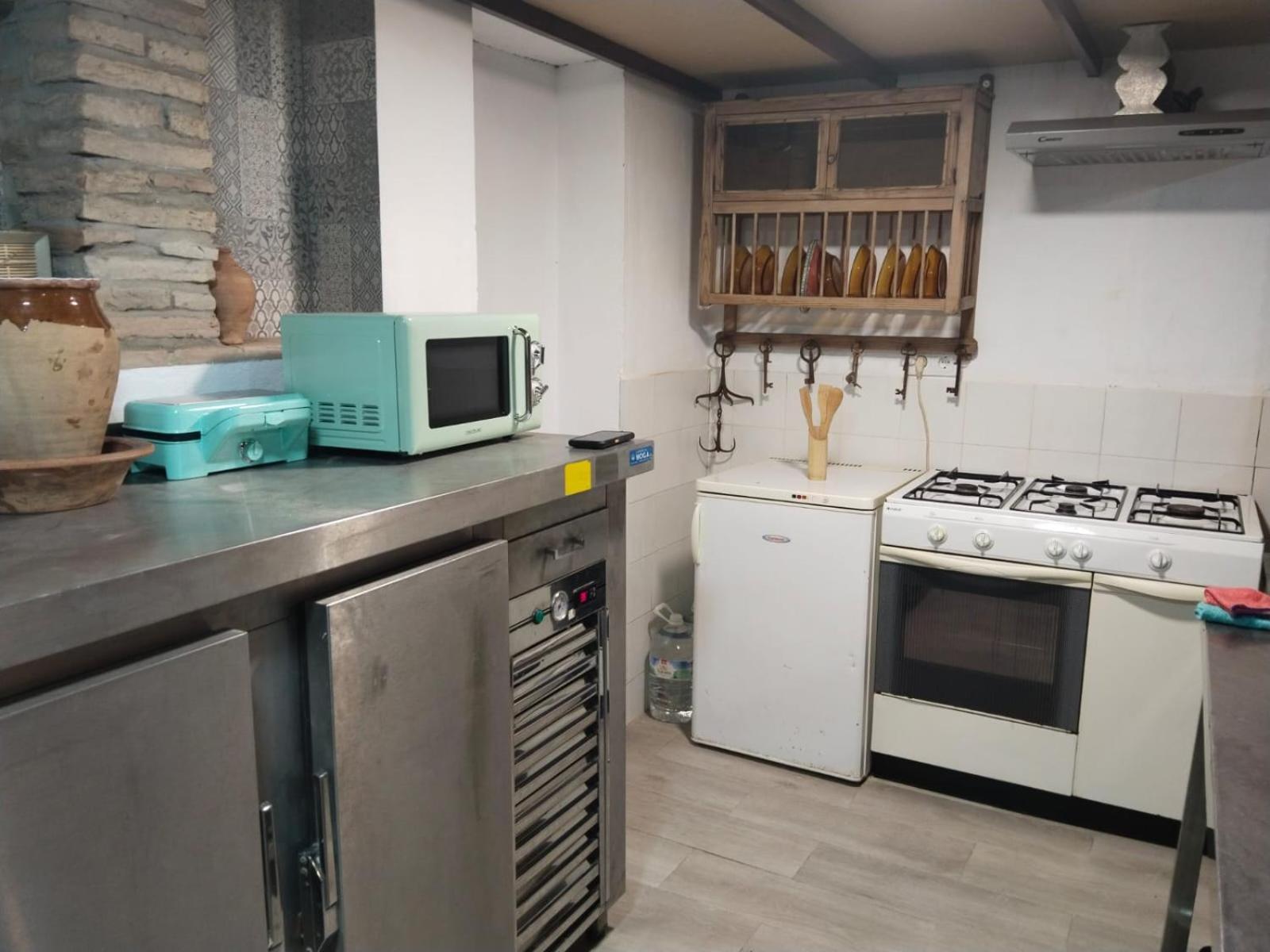 Casa Rural Cerro Campon 卡莫纳 外观 照片