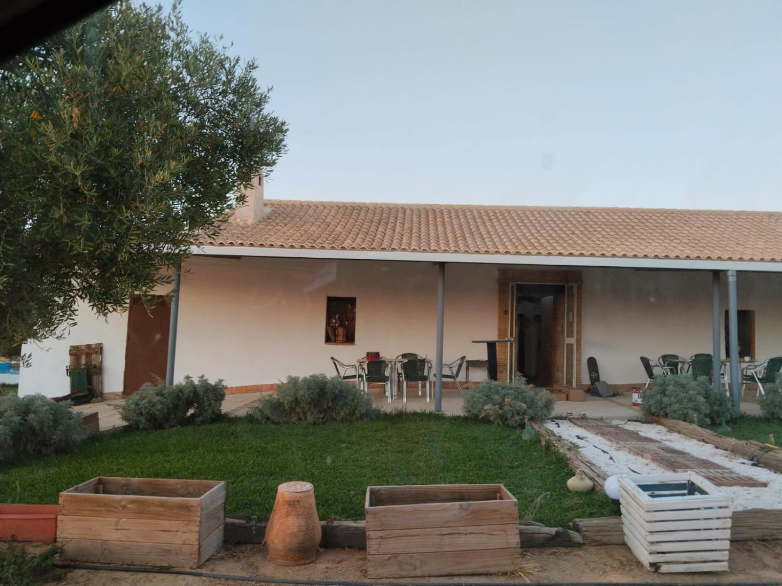 Casa Rural Cerro Campon 卡莫纳 外观 照片
