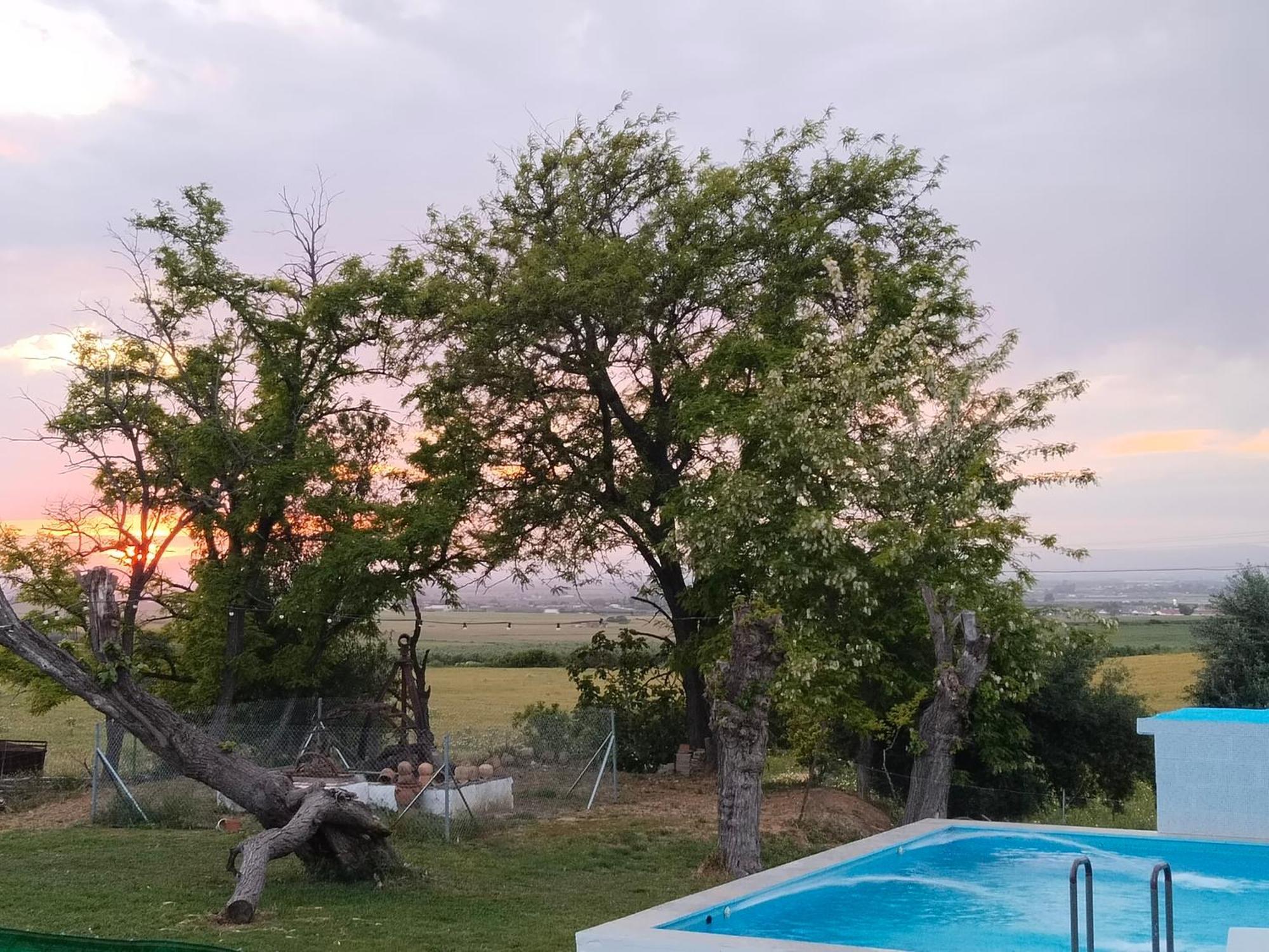 Casa Rural Cerro Campon 卡莫纳 外观 照片