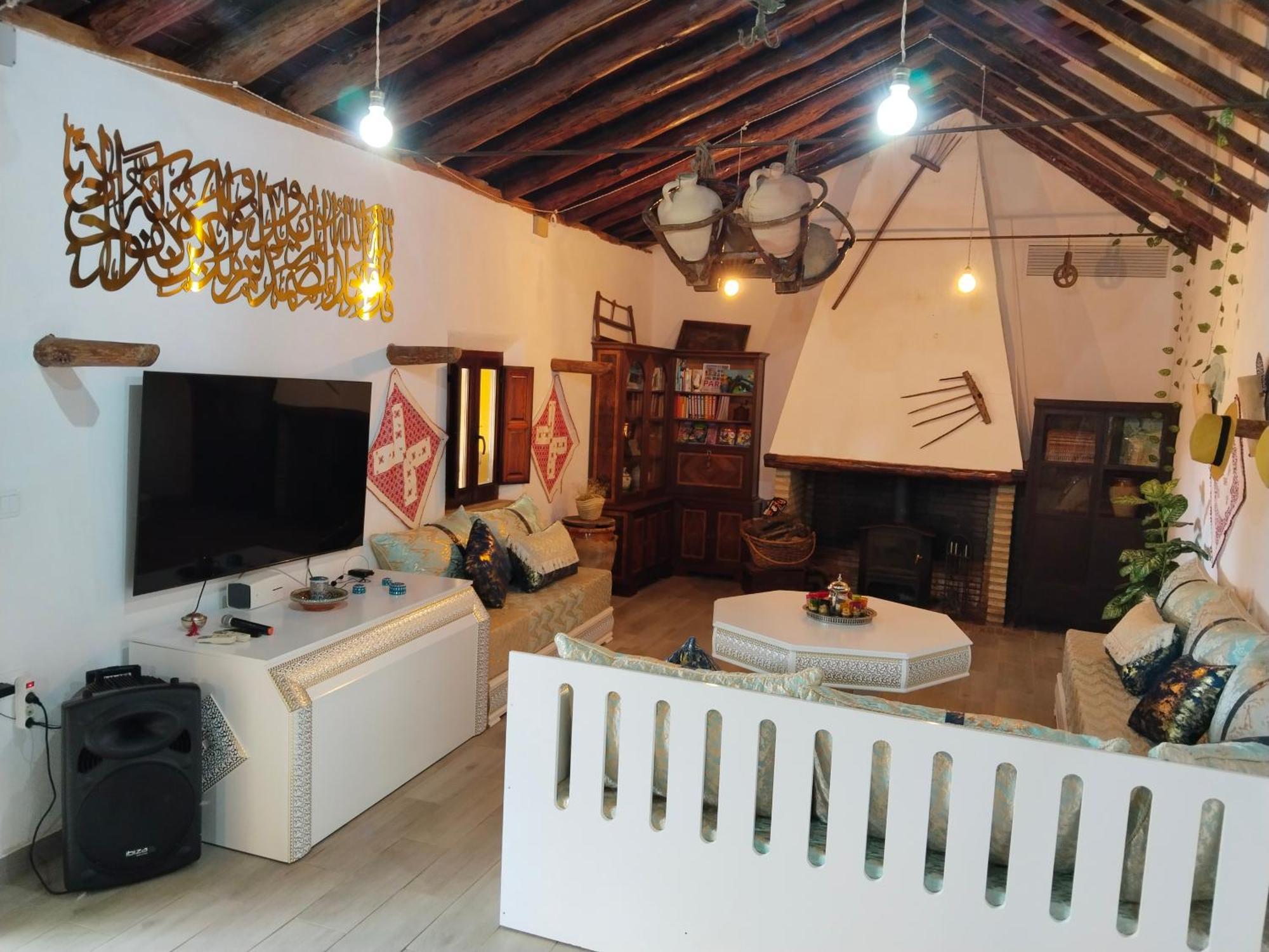 Casa Rural Cerro Campon 卡莫纳 外观 照片